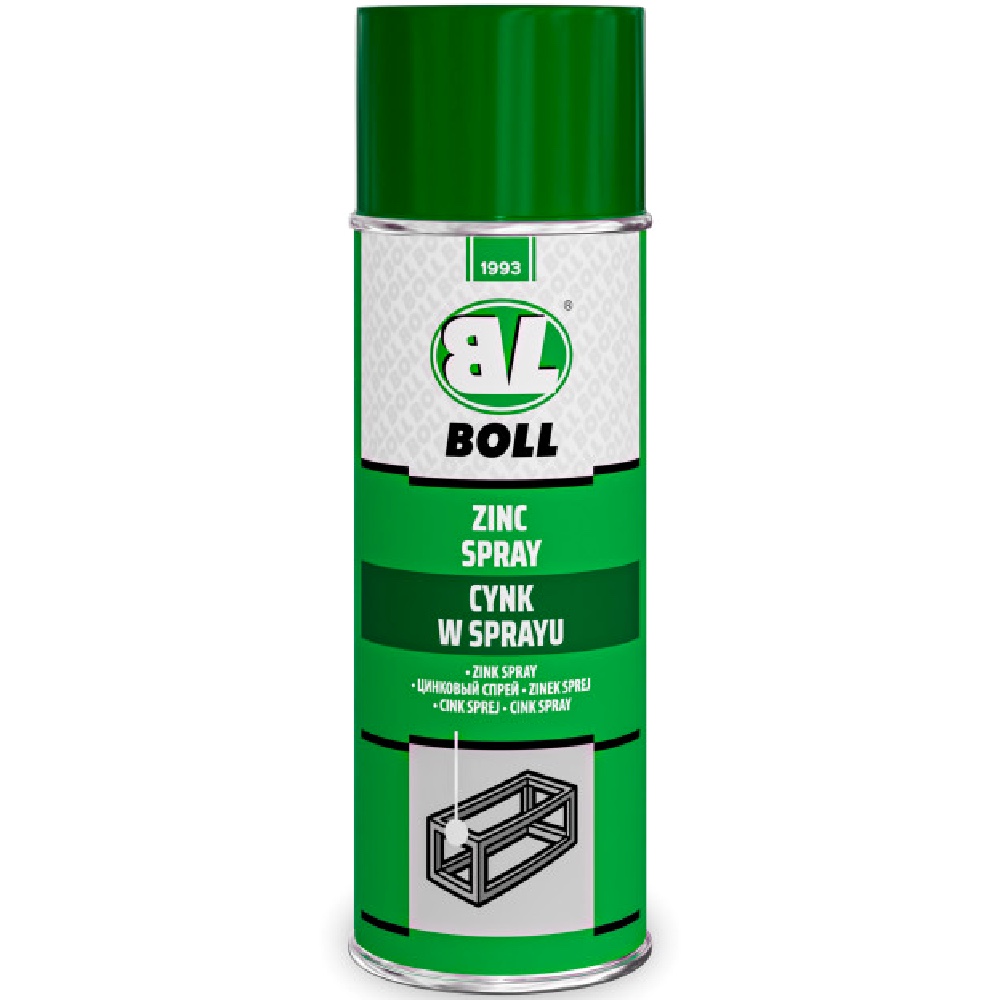 Alti Group BOLL Cynk w sprayu 400 ml