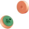 BOLL Gąbka polerska MINI na gwint M14 Ø80mm POMARAŃCZOWA (średnia)