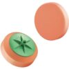 BOLL Gąbka polerska na gwint M14 Ø150mm POMARAŃCZOWA (średnia)