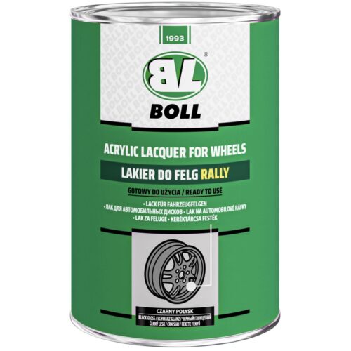 BOLL Lakier do felg CZARNY POŁYSK 1L na pistolet