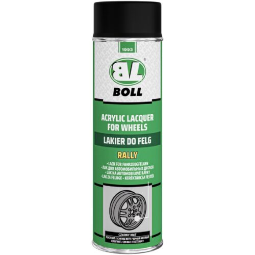 BOLL Lakier do felg czarny MAT 500ml spray