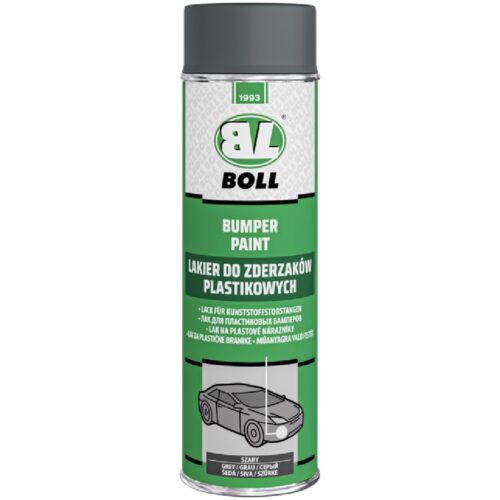 BOLL Lakier do zderzaków plastikowych szary ciemny 500ml spray