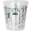 BOLL Pojemnik plastikowy z podziałką 2240ml