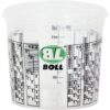 BOLL Pojemnik plastikowy z podziałką 400ml