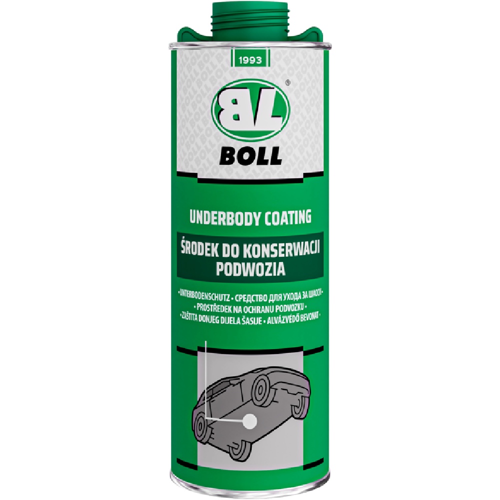 Alti Group BOLL Środek do konserwacji podwozia na pistolet czarny 1L