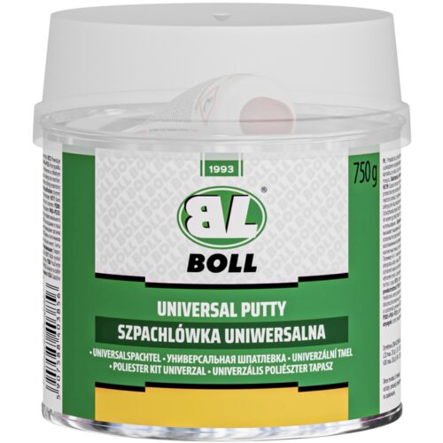 BOLL Szpachlówka uniwersalna 0,75kg (szpachlówka 728g + utwardzacz 22g)