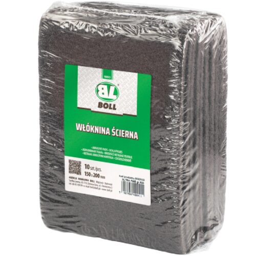 BOLL Włóknina ścierna granulacja 800 ciemno szara ULTRA FINE 1szt.
