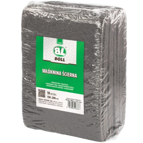 BOLL Włóknina ścierna granulacja 1500-2000 jasno szara MICRO FINE 1szt.