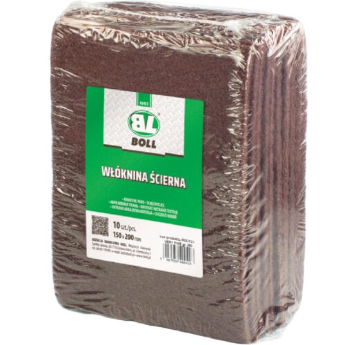 BOLL Włóknina ścierna granulacja 360 bordowa VERY FINE 1szt.