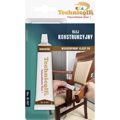 TECHNICQLL Klej konstrukcyjny poliuretanowy 20ml tubka
