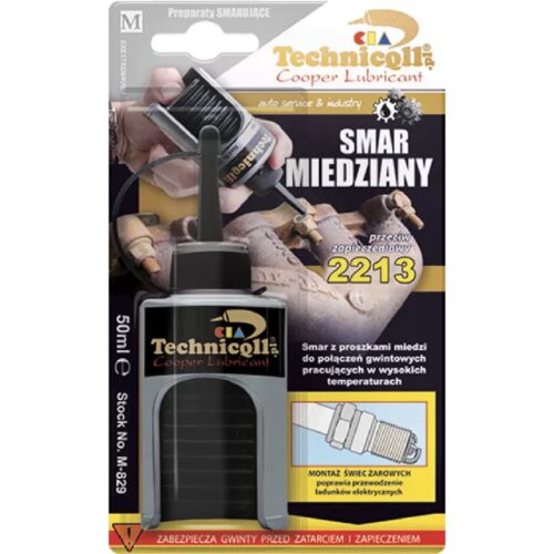 TECHNICQLL Smar miedziany wysokotemperaturowy 50ml blister