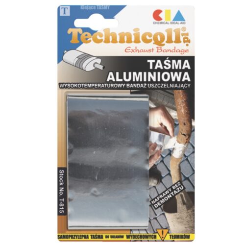 TECHNICQLL Tasma aluminiowa bandaz 50 mm 12 m hurtownia sklep Tarnow