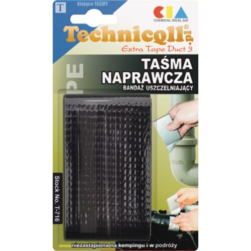 TECHNICQLL Tasma naprawcza Bandaz uszczelniajacy 33 m 50 mm hurtownia sklep Tarnow
