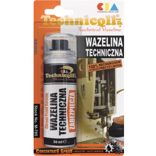 TECHNICQLL Wazelina techniczna 50 ml chroni przed korozja hurtownia sklep Tarnow