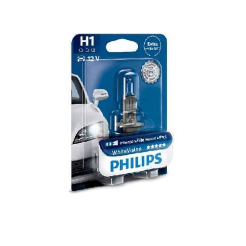 ŻARÓWKA 12V H7 55W PHILIPS VIS.PLUS 60% KPL 