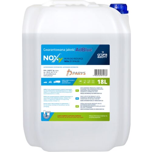 ADBLUE NOXY 18L 20kg Płyn kataliczny do paliwa