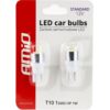 AMIO Żarówki LED Standard W5W T10 1SMD HP 1W białe 2 szt.