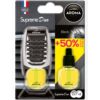 AROMA Supreme Duo Black 2x7ml Zapach samochodowy do kratki nawiewu