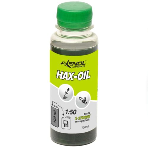 AXENOL HAX OIL 100 ml Polsyntetyczny olej silnikowy do kosiarek 2T hurtownia sklep Tarnow