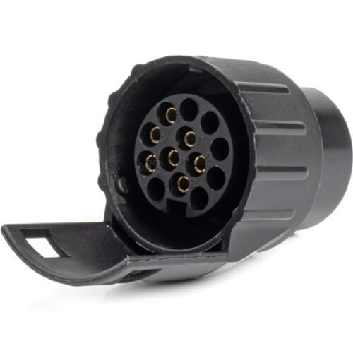 Adapter gniazda przyczepy 7/13 PIN przejściówka redukcja