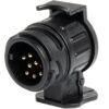 Adapter gniazda przyczepy 13/7 PIN przejściówka redukcja