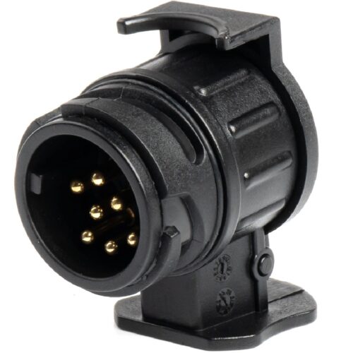 AMIO Adapter gniazda przyczepy 13/7 PIN przejściówka redukcja