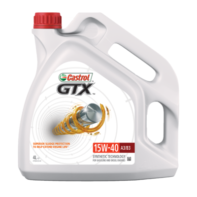 CASTROL GTX 15W40 Olej silnikowy syntetyczny