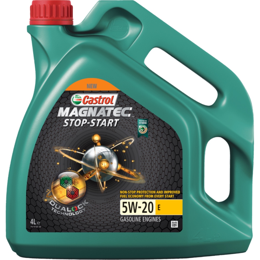Alti Group CASTROL Magnatec STOP-START 5W20 E 4 L Olej silnikowy syntetyczny