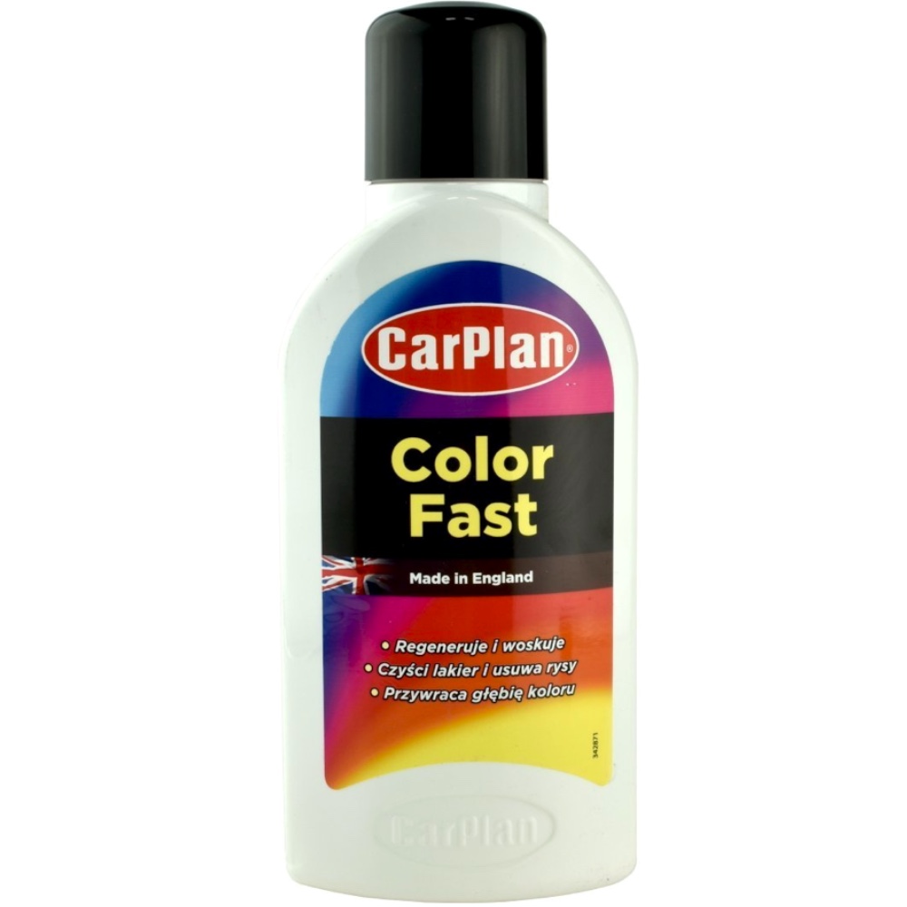 Alti Group CARPLAN Color Fast Biały 500ml Wosk koloryzujący do lakieru