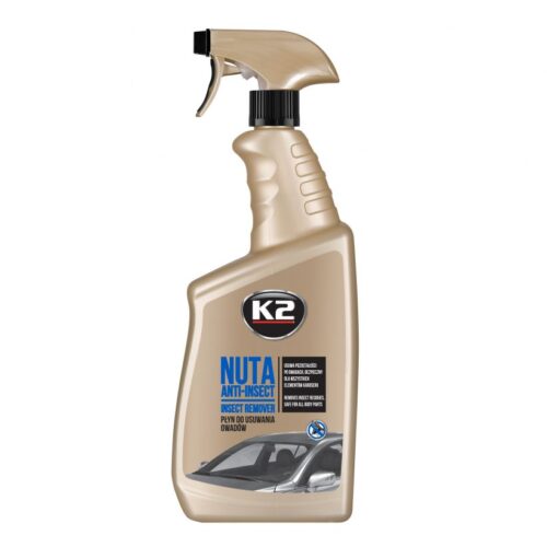 K2 NUTA ANTI INSECT Plyn do usuwania zaschnietych owadow z lakieru samochodowego 700 ml