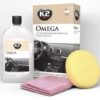 Mateusz Gruszczyk K2 Omega 500ml Zestaw Żel do pielęgnacji do deski rozdzielczej + ściereczka + aplikator