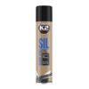 Mateusz Gruszczyk K2 SIL 300 ml Silikon w sprayu chroni uszczelki gume przed zamarzaniem i pekaniem