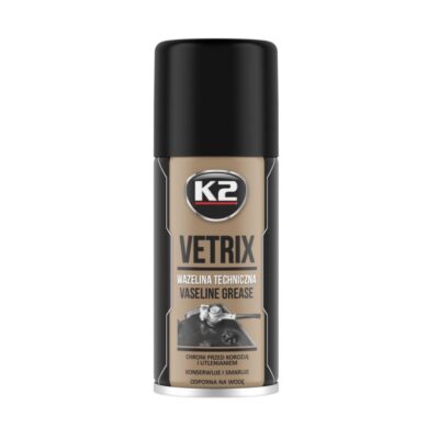 K2 VETRIX 140 ML wazelina techniczna w sprayu chroni przed korozja i utlenianiem