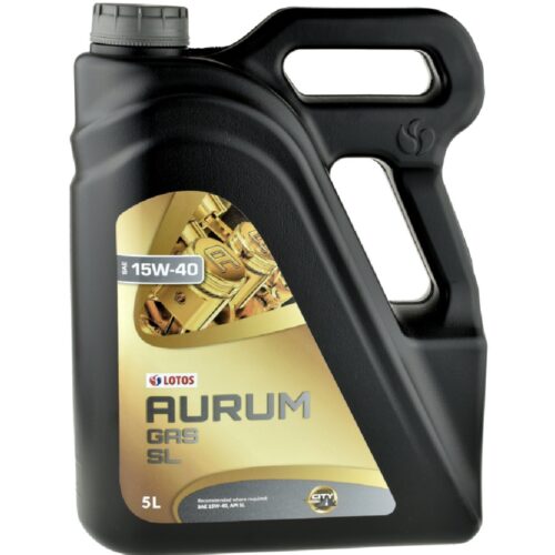 LOTOS Aurum Gas SL 15W40 5L Olej Silnikowy