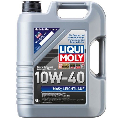 Liqui Moly MoS2 Leichtlauf 10W40 5L olej silnikowy hurtownia sklep tarnow
