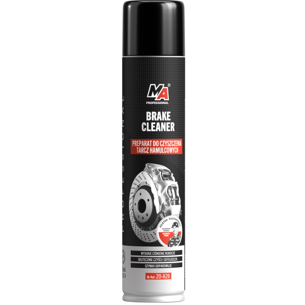 Alti Group MA PROFESSIONAL Brake Cleaner 600 ml Preparat do czyszczenia tarcz hamulcowych