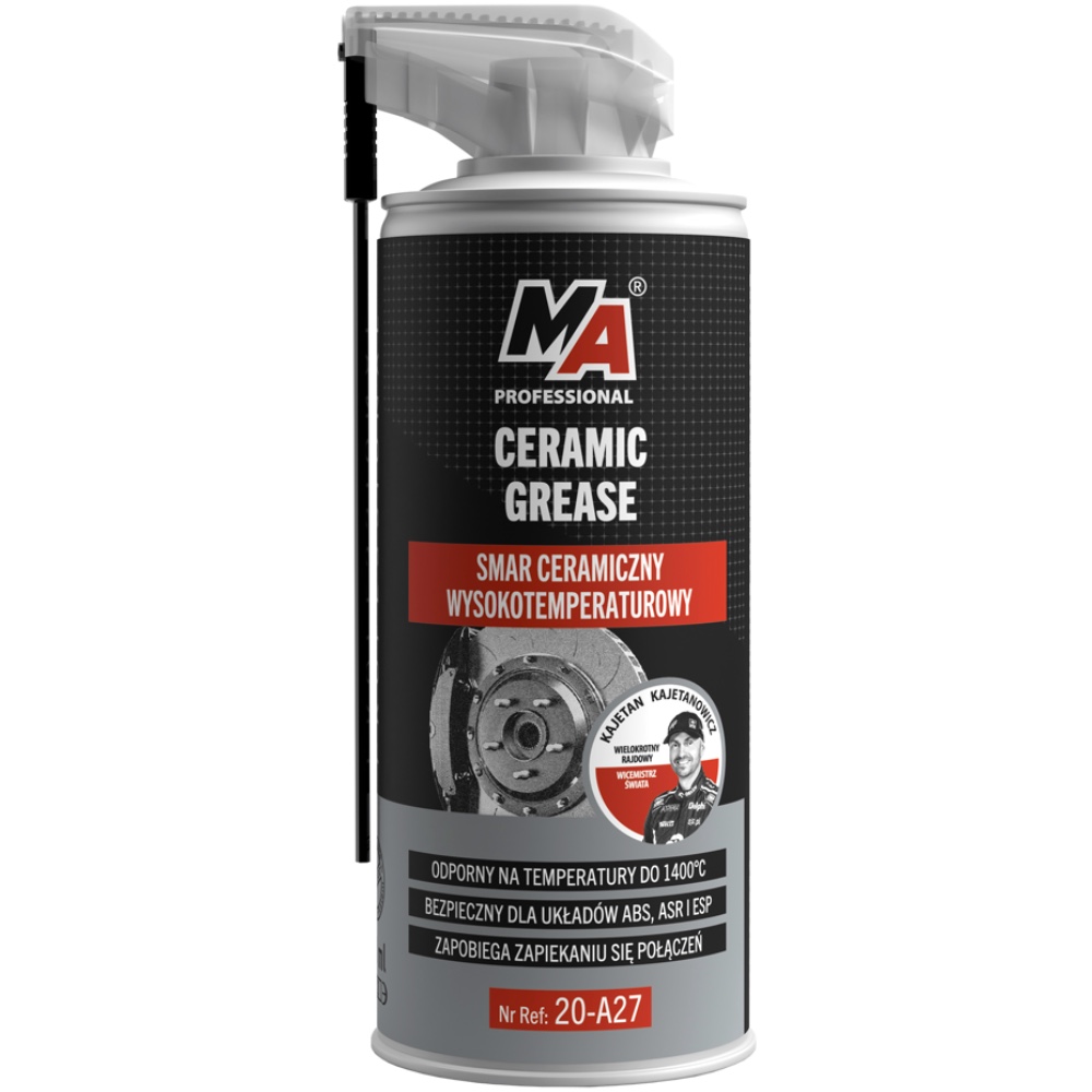 Alti Group MA PROFESSIONAL Smar ceramiczny wysokotemperaturowy 400 ml