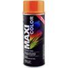 MAXI COLOR Lakier RAL 2004 400ml spray pomarańczowy