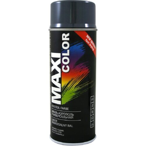 MAXI COLOR Lakier RAL 7016 w sprayu 400ml