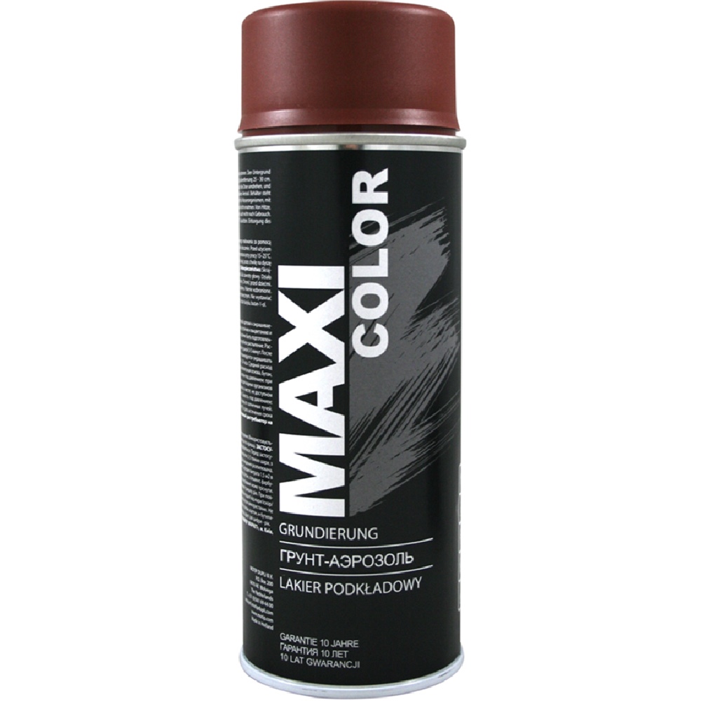 Mateusz Gruszczyk MAXI COLOR Lakier podkładowy czerwony 400ml spray
