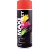 MAXI EFFECT Lakier fluorescencyjny czerwony pomarańczowy 400ml spray