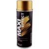 MAXI EFFECT Lakier goldbronze efekt złota połysk 400ml spray