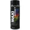 MAXI EFFECT Lakier metalik czarny 400ml spray