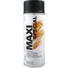 MAXI SPECIAL Lakier żaroodporny czarny 400ml spray