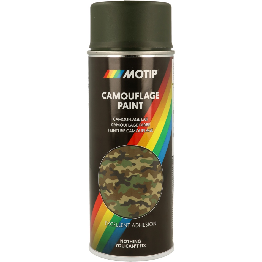 Alti Group MOTIP Camouflage 400ml Lakier wojskowy maskujący zielony RAL 6031 spray