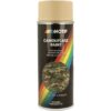 MOTIP Camouflage RAL1001 Lakier wojskowy maskujący 400ml spray