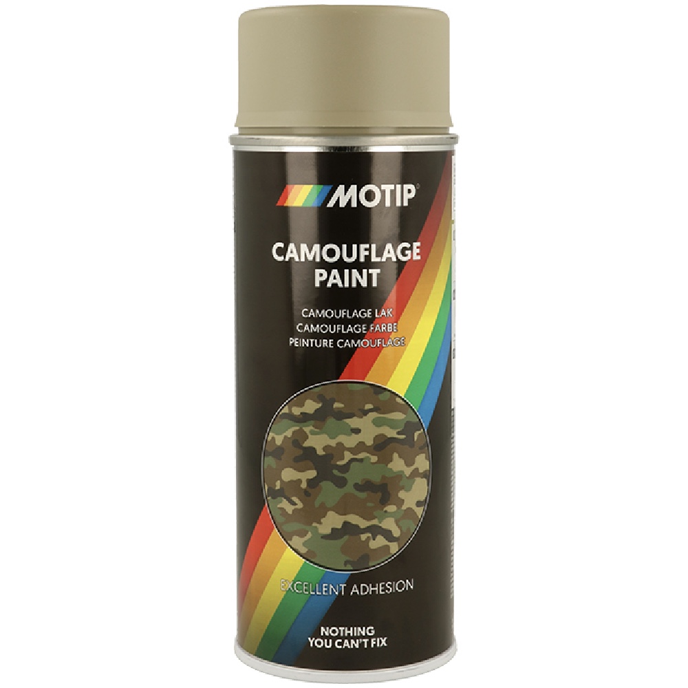 Mateusz Gruszczyk MOTIP Camouflage Lakier wojskowy maskujący szary 400 ml