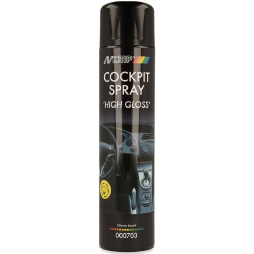MOTIP Kokpit błyszczący 600ml spray Car Care