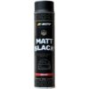 MOTIP Lakier akrylowy czarny MAT 600ml spray RALLYE