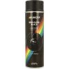 MOTIP Lakier akrylowy czarny półpołysk 500ml spray